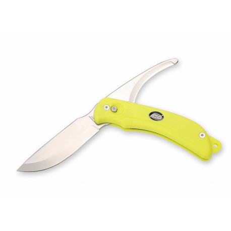EKA couteau Swing blade G3 jaune