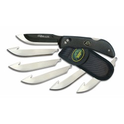 RAZOR LITE noir (6 lames) Outdoor Edge