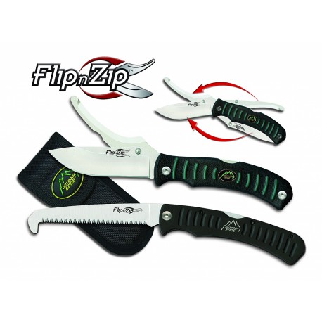 Flip n' Zip Scie Combo Outdoor Edge