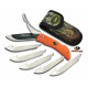 Razor Pro orange (6 lames) Outdoor Edge