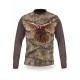 T-SHIRT FAISAN (Manches longues camo)