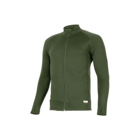 Gilet Merino vert